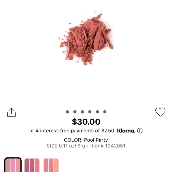 Pool Party Trio Blush with Box 💗 - Picture 5 of 12